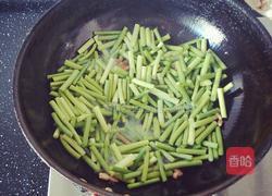 蒜薹炒肉的做法图解4
