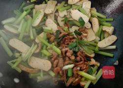 芹菜香干肉丝的做法图解4