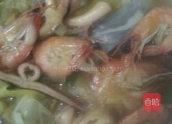 海鲜手打面的做法图解10