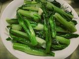 蒜蓉白菜心