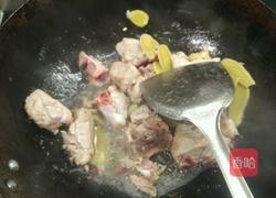 土豆烧排骨的做法图解4