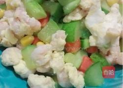 滑蛋虾仁的做法图解5