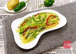 青椒土豆丝的做法图解9