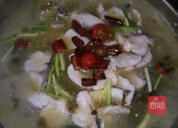 酸菜鱼家庭版。的做法图解7