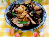 豆腐木耳炒肉