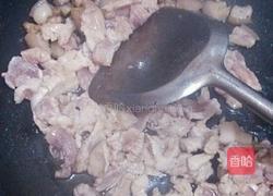 豆腐木耳炒肉的做法图解6
