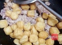 豆腐木耳炒肉的做法图解7