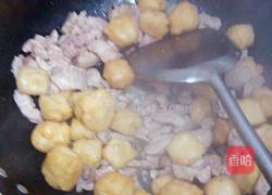 豆腐木耳炒肉的做法图解8