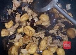 豆腐木耳炒肉的做法图解11