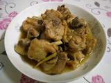 烧鸡腿肉
