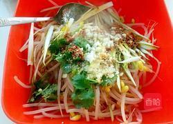 凉拌黄豆芽的做法图解8
