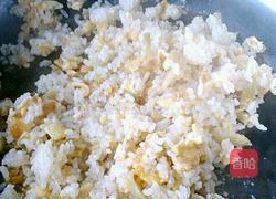 黄金榨菜丝炒饭的做法图解5