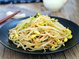 凉拌黄豆芽