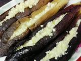 腌蒜茄子