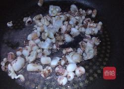 鱿鱼须炒饭的做法图解4