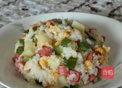 什锦蛋炒饭的做法图解11