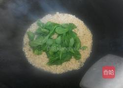 豆苗煮方便面的做法图解7
