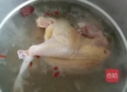 滋补清炖鸡（配面）的做法图解4