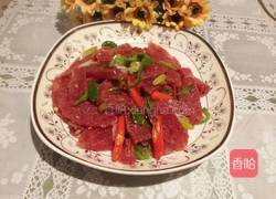 炒辣肠的做法图解5