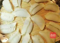 韭菜肉馅烫面蒸饺的做法图解6