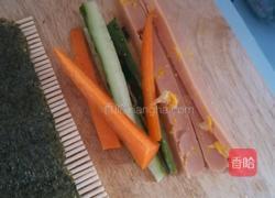 紫菜包饭的做法图解1