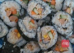 紫菜包饭的做法图解4