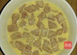 菠萝樱桃肉的做法图解3