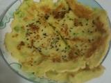 快手早餐~西葫芦黑芝麻鸡蛋煎饼