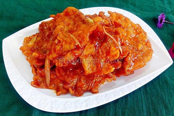 锅包肉(番茄酱版)的做法_锅包肉(番茄酱版)的做