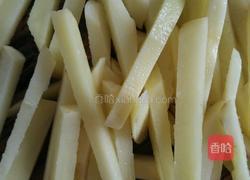 炸薯条的做法图解2