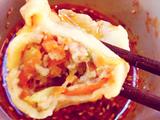 香菇猪肉胡萝卜饺子