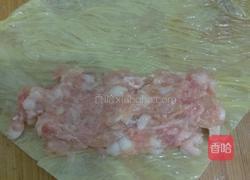 豆皮肉卷的做法图解3