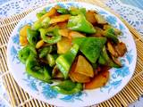 尖椒土豆片