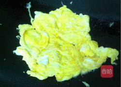 青椒炒鸡蛋的做法图解4