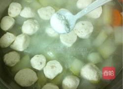 冬瓜肉丸汤的做法图解5