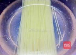 三丝炒米粉（粤式）的做法图解1