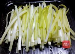 三丝炒米粉（粤式）的做法图解4