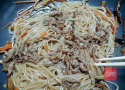 三丝炒米粉（粤式）的做法图解10