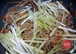 三丝炒米粉（粤式）的做法图解11