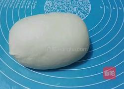 乳酪软面包的做法图解1