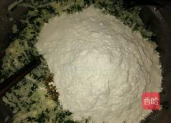 豆渣煎饼的做法图解4