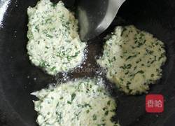 豆渣煎饼的做法图解5