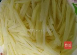 凉拌土豆丝的做法图解3