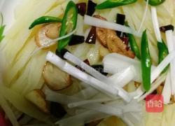 凉拌土豆丝的做法图解8