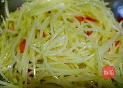 凉拌土豆丝的做法图解9