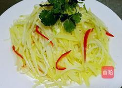 凉拌土豆丝的做法图解10
