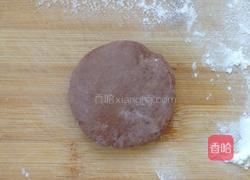 糯香双色夹心饼的做法图解11