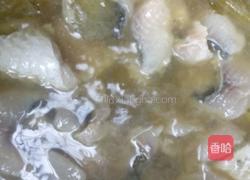 酸菜鱼的做法图解11