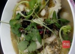 酸菜鱼的做法图解13