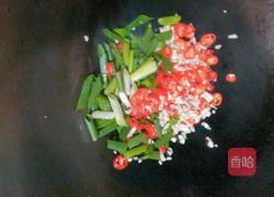 肉沫干煸四季豆的做法图解6